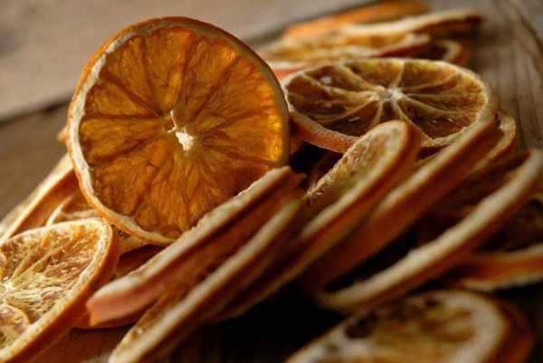 Как сушить апельсины для декора правильно и красиво